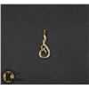Image 1 : #89- DIAMOND ACCENT PENDANT