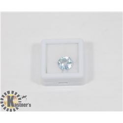 #197- BLUE AQUAMARINE GEMSTONE 5CT