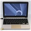 Image 1 : BLUE ASUS GOOGLE CHROMEBOOK WITH AC ADAPTOR