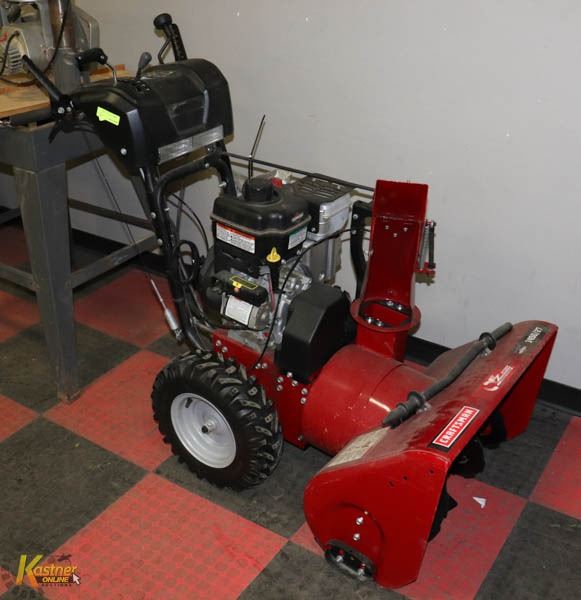 CRAFTSMAN EZ STEER GAS SNOWBLOWER 1450/27