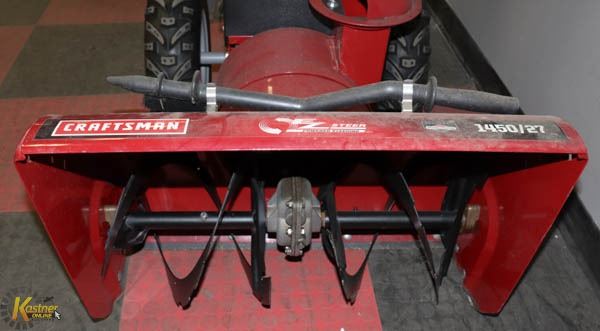 CRAFTSMAN EZ STEER GAS SNOWBLOWER 1450/27