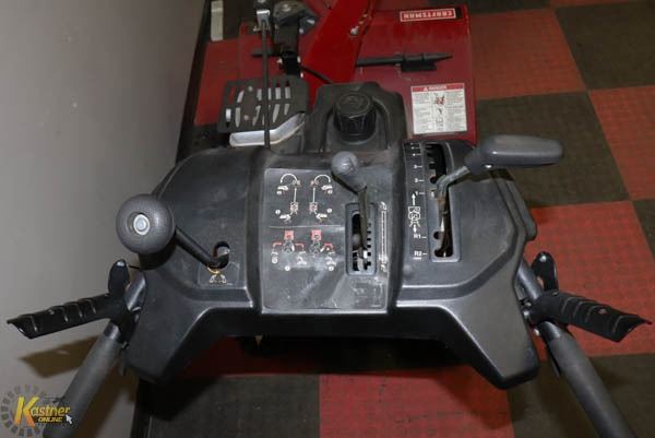 CRAFTSMAN EZ STEER GAS SNOWBLOWER 1450/27