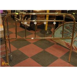BRASS HEADBOARD