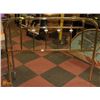 Image 1 : BRASS HEADBOARD
