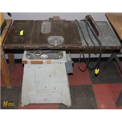 DEAVER POWER TOOLS 7" TABLE SAW.