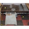 Image 1 : DEAVER POWER TOOLS 7" TABLE SAW.