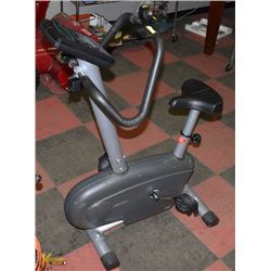 LIFE GEAR CV MAG PROGRAMMABLE EXERCISE BIKE.