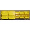 Image 1 : LARGE LOT OF YELLOW STACKABLE AKRO BINS