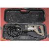 Image 1 : PORTER CABLE VARIABLE SPEED TIGER SAW IN CASE