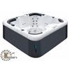 Image 2 : ACRYLIC SPA BENCH VERSION 3 PUMPS HOT TUB