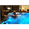 Image 4 : ACRYLIC SPA BENCH VERSION 3 PUMPS HOT TUB