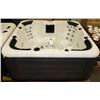Image 8 : ACRYLIC SPA BENCH VERSION 3 PUMPS HOT TUB