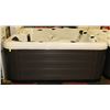 Image 18 : ACRYLIC SPA LOUNGER VERSION 3 PUMPS HOT TUB