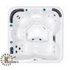 Image 1 : ACRYLIC SPA LOUNGER VERSION 3 PUMPS HOT TUB