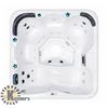 Image 2 : ACRYLIC SPA LOUNGER VERSION 3 PUMPS HOT TUB