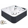 Image 3 : ACRYLIC SPA LOUNGER VERSION 3 PUMPS HOT TUB