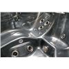 Image 6 : ACRYLIC SPA LOUNGER VERSION 3 PUMPS HOT TUB