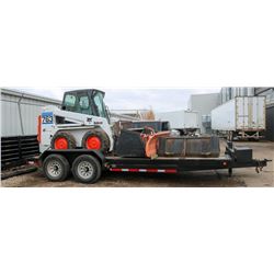 2000 BOBCAT 763 ADVANTAGE SERIES SKID STEER SOLD
