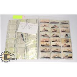 1924 IMPERIAL TOBACCO CIGARETTE CARDS, SERIES OF