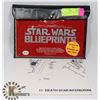 Image 1 : SET OF 15 STAR WARS BLUEPRINTS CELEBRATING THE