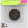 Image 1 : 1899 ENGLISH LARGE PENNY