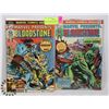 Image 1 : VINTAGE MARVEL BLOODSTONE #1 AND #2 COMIC BOOKS.