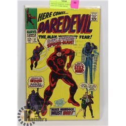 VINTAGE MARVEL DAREDEVIL 12 CENT #27 COMIC BOOK.
