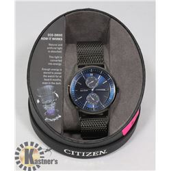 NEW CITIZEN ECO-DRIVE MEN'S WATCH
