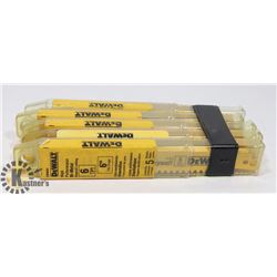 25 NEW DEWALT DW 4851 6 TPI  6" DRYWALL CUTTING