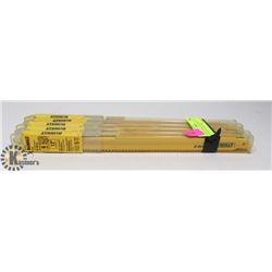 25 NEW DEWALT DW 4804 6 TPI 12" ROUGH WOOD CUTTING