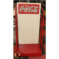 1970S COCA COLA DISPLAY DOLLY.