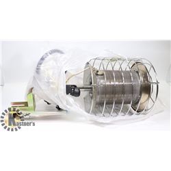 PROPANE HEATER-SITS ON TOP OF BOTTLE