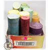 Image 1 : LOT OF DESIGNER CANDLES 100% VEGETABLE SOY SEAN