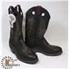 Image 1 : NEW PAIR OF  CANADA WEST LEATHER COWBOY BOOTS