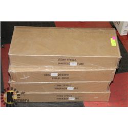 4 CASES OF PAPER CLIPS