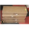 Image 1 : 4 CASES OF PAPER CLIPS
