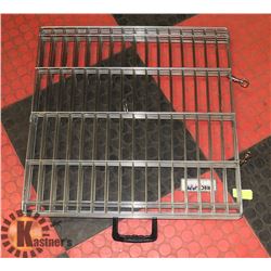 24" PET EXCERCISE PEN-SILVER