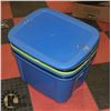 Image 1 : BUNDLE OF 6 BELLA STORAGE CONTAINERS