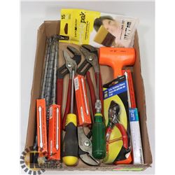 FLAT OF ESTATE TOOLS NEW & USED