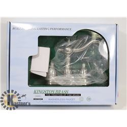 KINGSTON BRASS WASHERLESS FAUCET SATIN