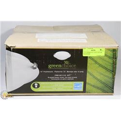 12" FLASHMOUNT LIGHT FIXTURE NEW IN BOX