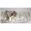 Image 1 : CLEAR BIN FULL OF AQUARIUM/TERRARIUM