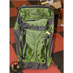 EDDIE BAUER BAG EXPEDITION DROP BOTTOM ROLLING