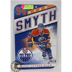 RYAN SMYTH #94 WALL DISPLAY