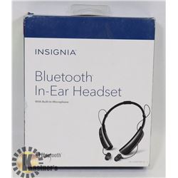INSIGNIA BLUETOOTH EARPHONES