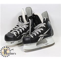 PAIR OF REEBOK YOUTH HOCKEY SKATES -