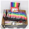 Image 1 : BOX W/25  PACKS OF NEW COLOUR MARKERS