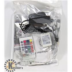 NEW RGB LED STRIP LIGHT KIT 5 METER WITH