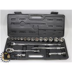 PROCORE COMPLETE STANDARD SOCKET SET 7/16 - 1 1/4"