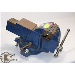5 INCH VISE WITH ANVIL AND SWIVEL MOUNT